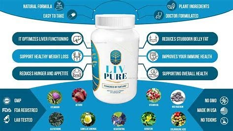 LivPure for liver detox and weight loss