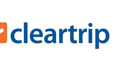 Cleartrip logo representing a popular online travel agency offering services for flight bookings, hotel reservations, and travel planning