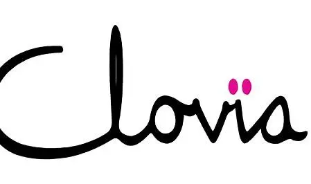 Clovia logo representing a women's lingerie and intimate wear brand known for stylish and comfortable designs