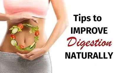 How to improve digestion naturally