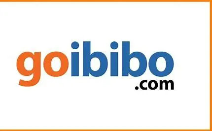 Goibibo logo representing a popular online travel platform offering services for flight bookings, hotel reservations, and travel packages