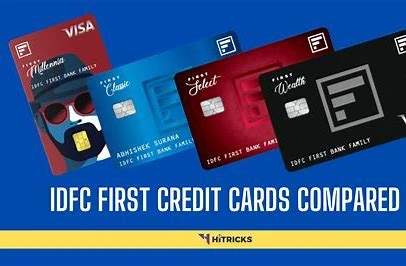 IDFC Bank credit Cards