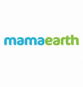 Mamaearth logo representing a natural and toxin-free skincare and personal care brand focused on eco-friendly, safe products