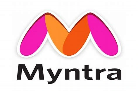 Myntra logo representing a popular online fashion and lifestyle platform offering a wide range of clothing, footwear, and accessories