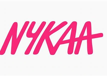 Nykaa logo representing a popular online beauty and personal care platform offering a wide range of cosmetics, skincare, and wellness products