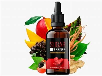 Sugar Defender supplement bottle designed to support healthy blood sugar levels naturally and promote overall metabolic wellness