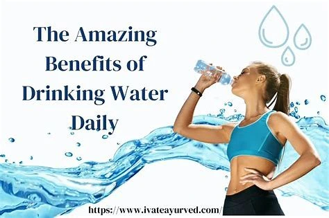 The Amazing Benefits of Drinking Water