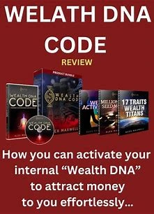 Wealth DNA supplement bottle designed to help attract wealth and abundance using natural energy-aligning ingredients